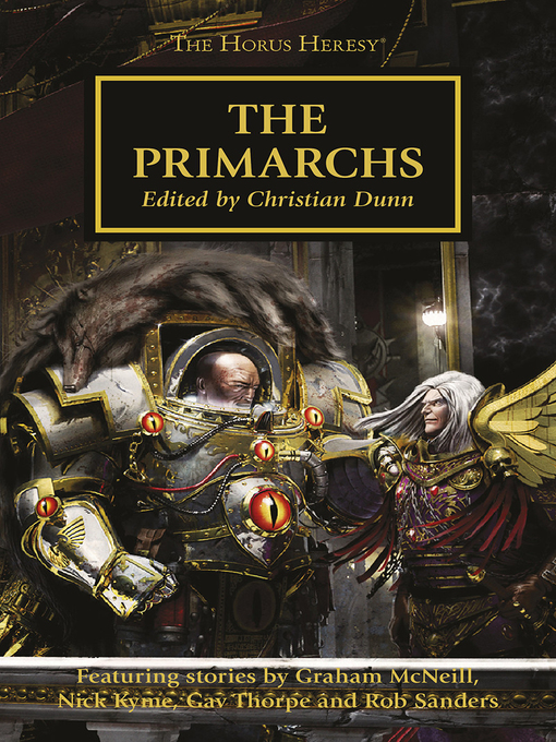 Title details for The Primarchs by Graham McNeill - Wait list